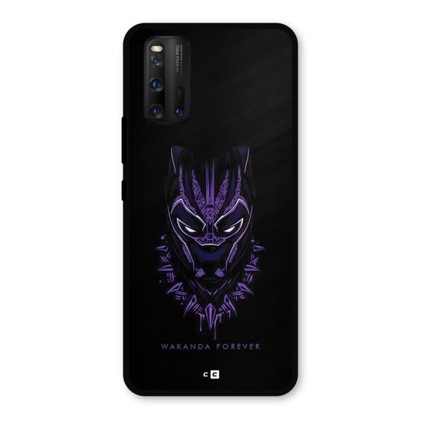 Forever And Ever Metal Back Case for iQOO 3