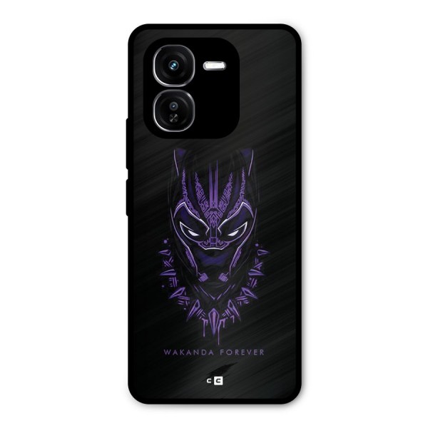 Forever And Ever Metal Back Case for iQOO Z9x