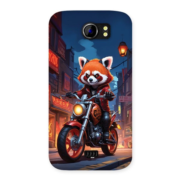 Fox Rider Back Case for Canvas 2 A110