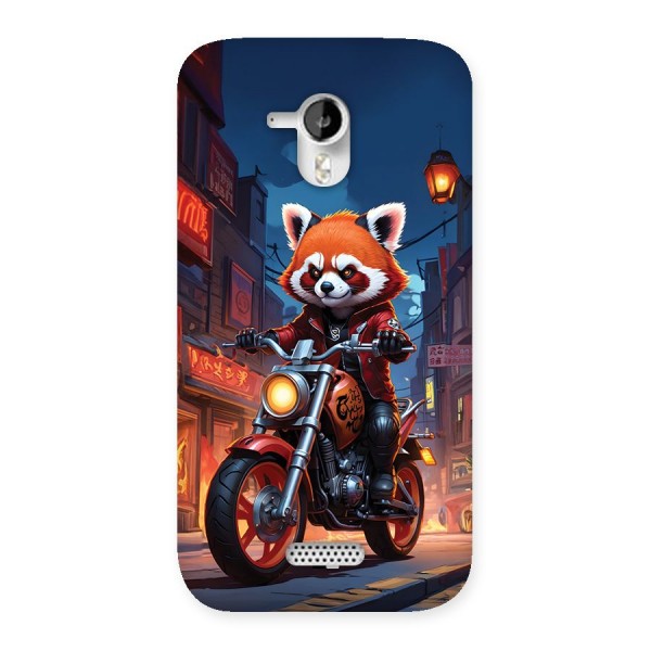Fox Rider Back Case for Canvas HD A116