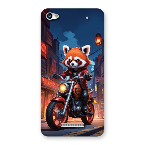 Fox Rider Back Case for Canvas Hue 2 A316