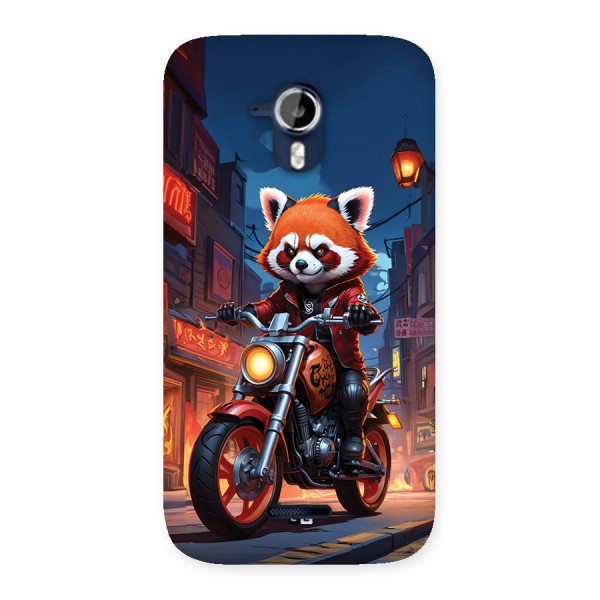 Fox Rider Back Case for Canvas Magnus A117