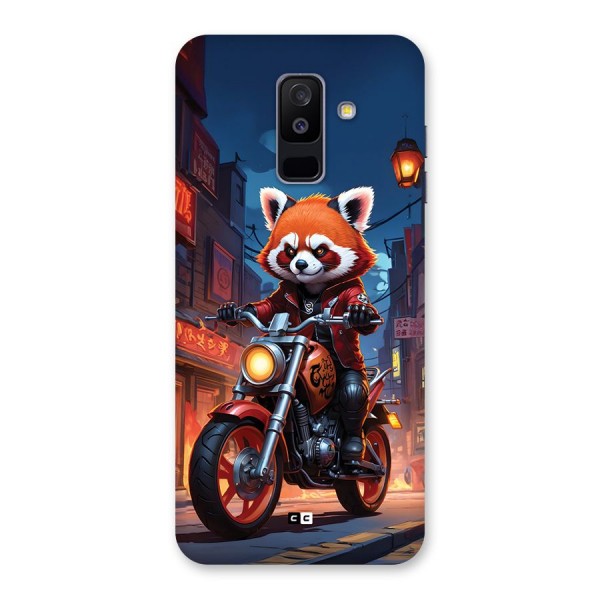 Fox Rider Back Case for Galaxy A6 Plus