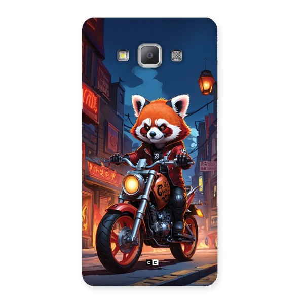 Fox Rider Back Case for Galaxy A7