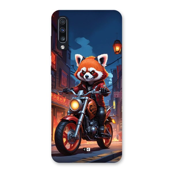 Fox Rider Back Case for Galaxy A70