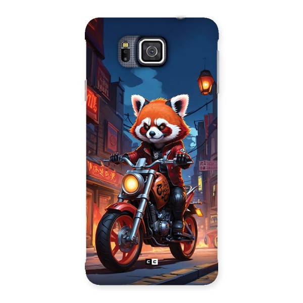 Fox Rider Back Case for Galaxy Alpha