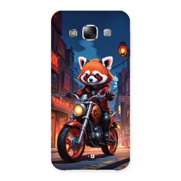 Fox Rider Back Case for Galaxy E5