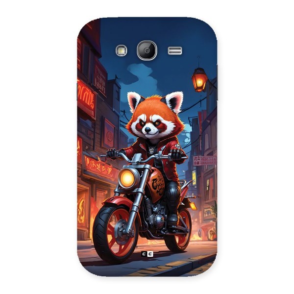 Fox Rider Back Case for Galaxy Grand Neo