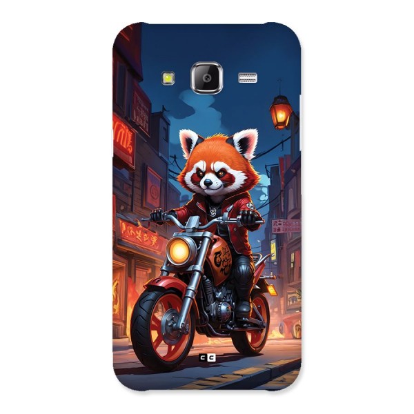 Fox Rider Back Case for Galaxy J5