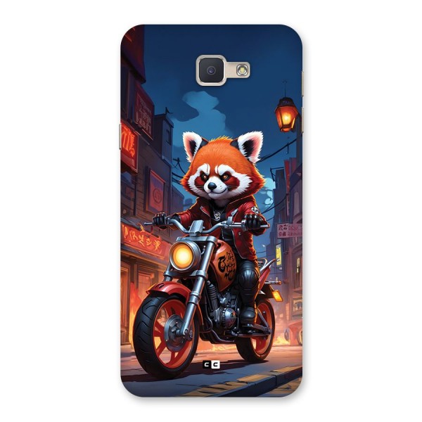 Fox Rider Back Case for Galaxy J5 Prime