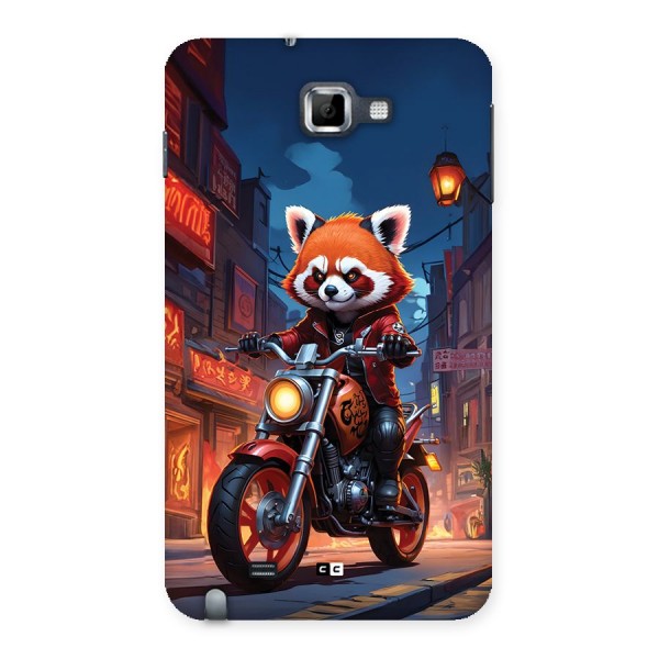 Fox Rider Back Case for Galaxy Note