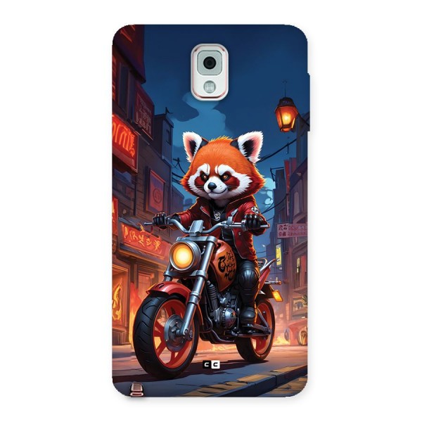 Fox Rider Back Case for Galaxy Note 3