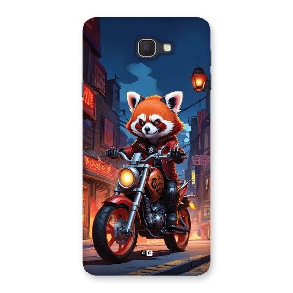 Fox Rider Back Case for Galaxy On7 2016