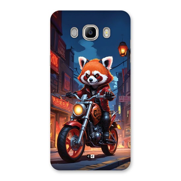 Fox Rider Back Case for Galaxy On8