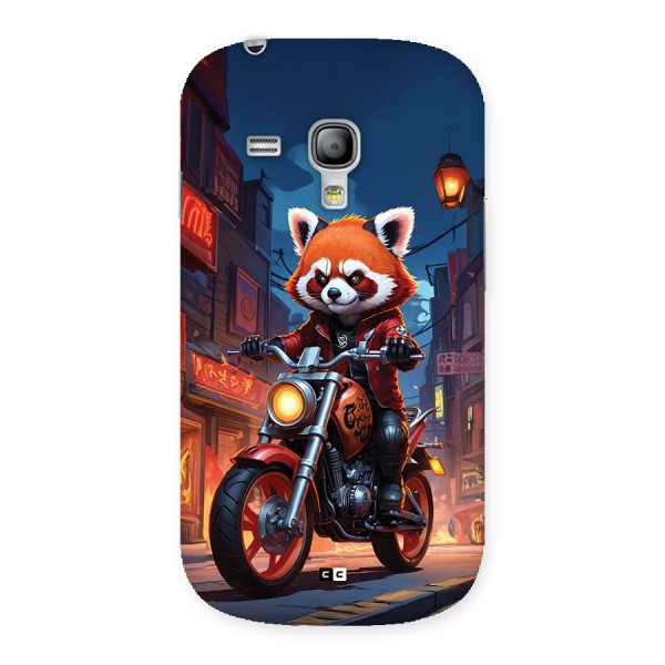 Fox Rider Back Case for Galaxy S3 Mini