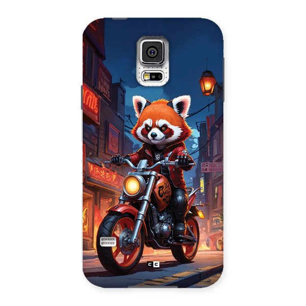 Fox Rider Back Case for Galaxy S5