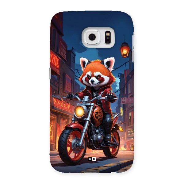 Fox Rider Back Case for Galaxy S6