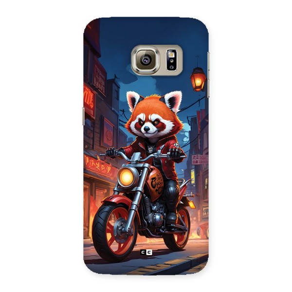 Fox Rider Back Case for Galaxy S6 edge