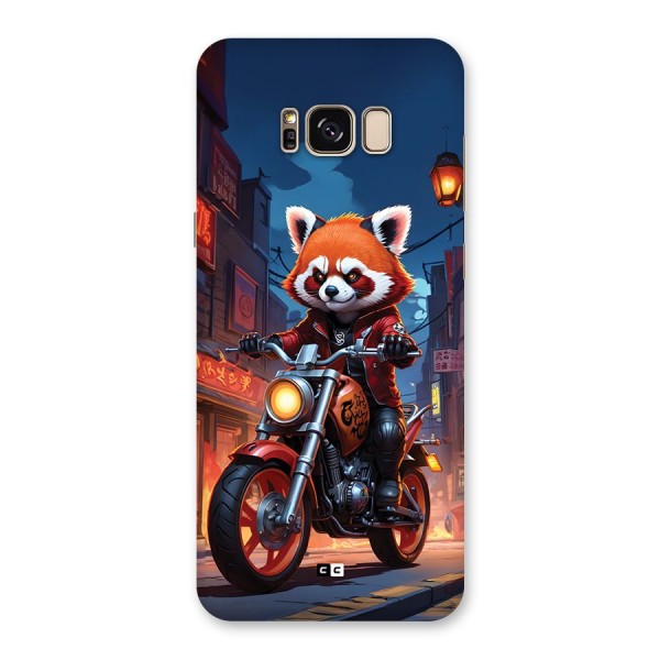 Fox Rider Back Case for Galaxy S8 Plus