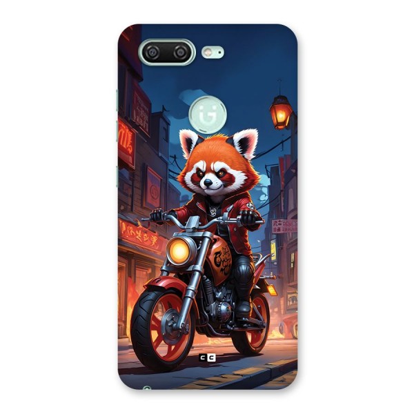 Fox Rider Back Case for Gionee S10