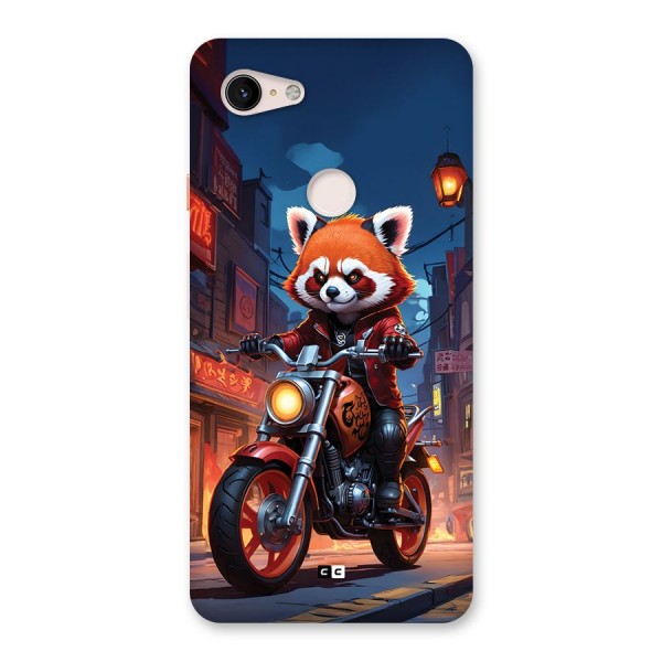 Fox Rider Back Case for Google Pixel 3 XL