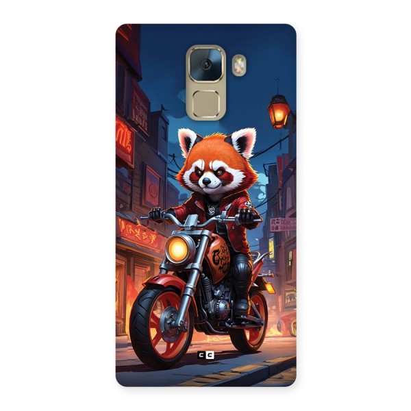 Fox Rider Back Case for Honor 7