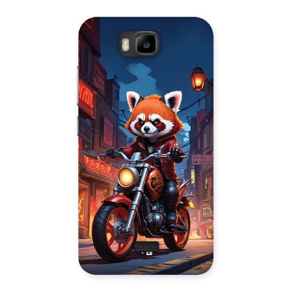 Fox Rider Back Case for Honor Bee