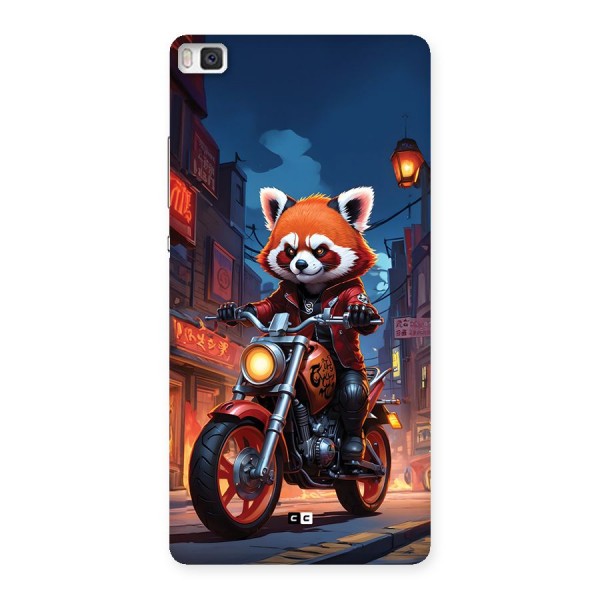 Fox Rider Back Case for Huawei P8