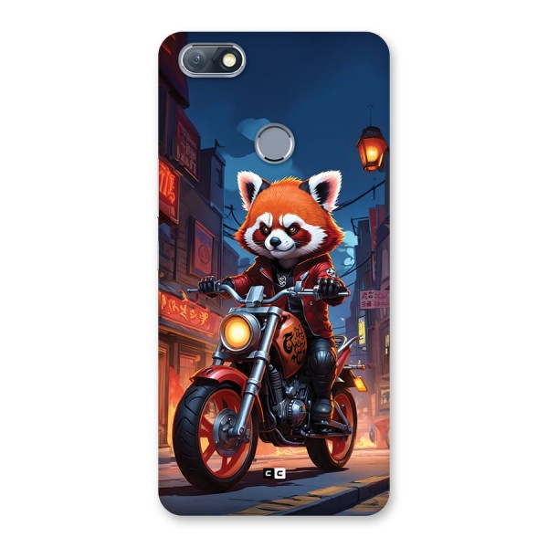 Fox Rider Back Case for Infinix Note 5