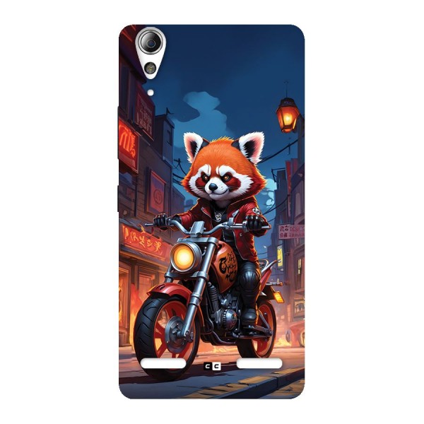 Fox Rider Back Case for Lenovo A6000 Plus