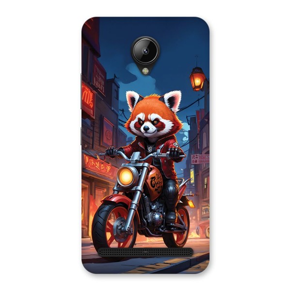 Fox Rider Back Case for Lenovo C2