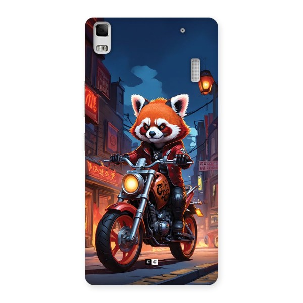 Fox Rider Back Case for Lenovo K3 Note