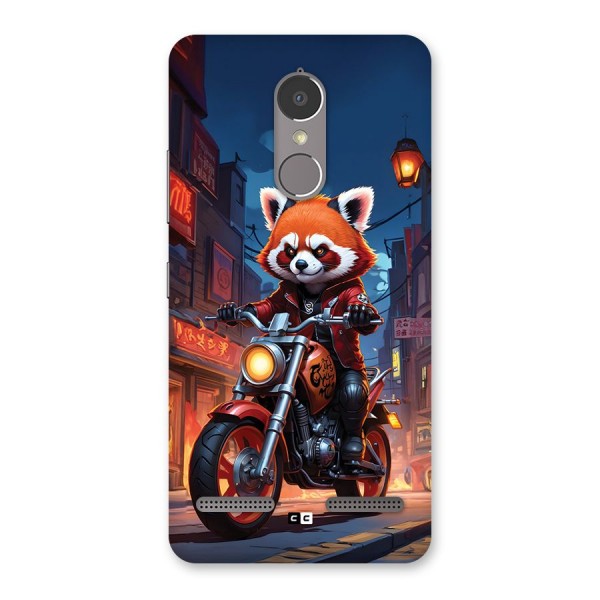 Fox Rider Back Case for Lenovo K6
