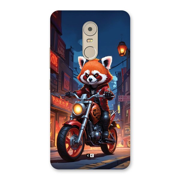Fox Rider Back Case for Lenovo K6 Note