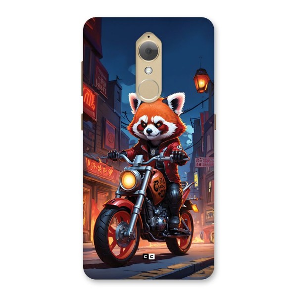 Fox Rider Back Case for Lenovo K8