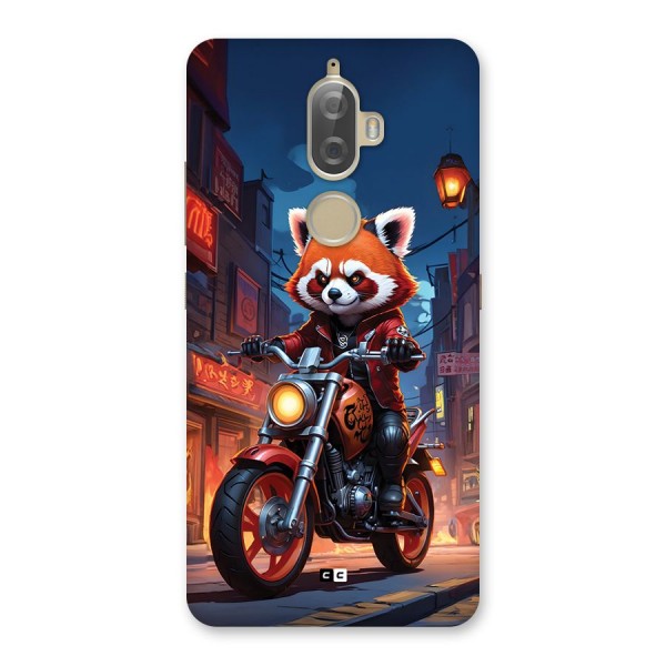Fox Rider Back Case for Lenovo K8 Plus