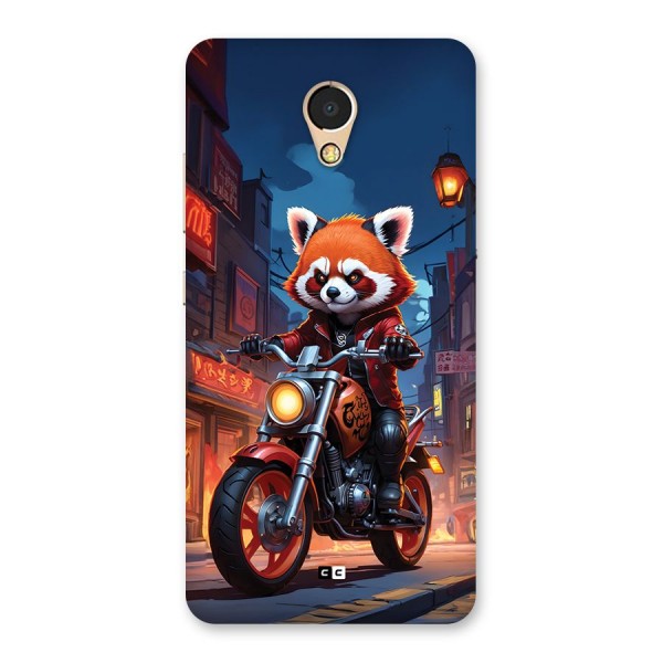 Fox Rider Back Case for Lenovo P2