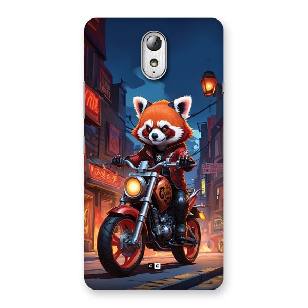 Fox Rider Back Case for Lenovo Vibe P1M