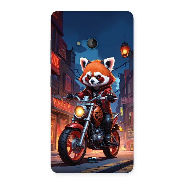 Fox Rider Back Case for Lumia 540