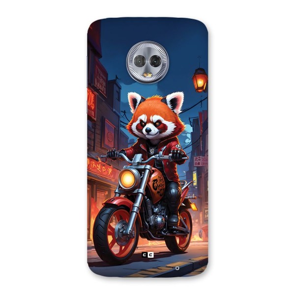 Fox Rider Back Case for Moto G6 Plus