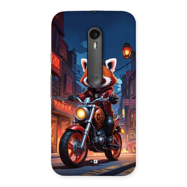 Fox Rider Back Case for Moto G Turbo