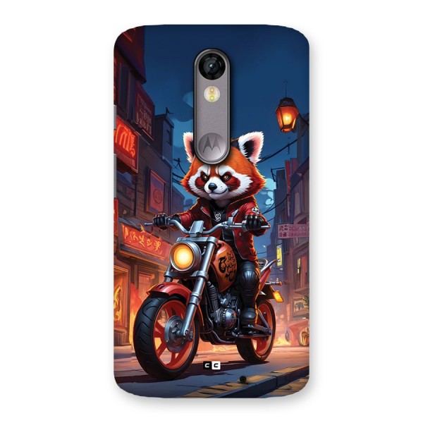 Fox Rider Back Case for Moto X Force