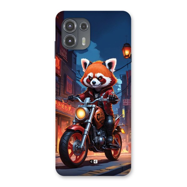 Fox Rider Back Case for Motorola Edge 20 Fusion