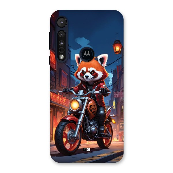 Fox Rider Back Case for Motorola One Macro