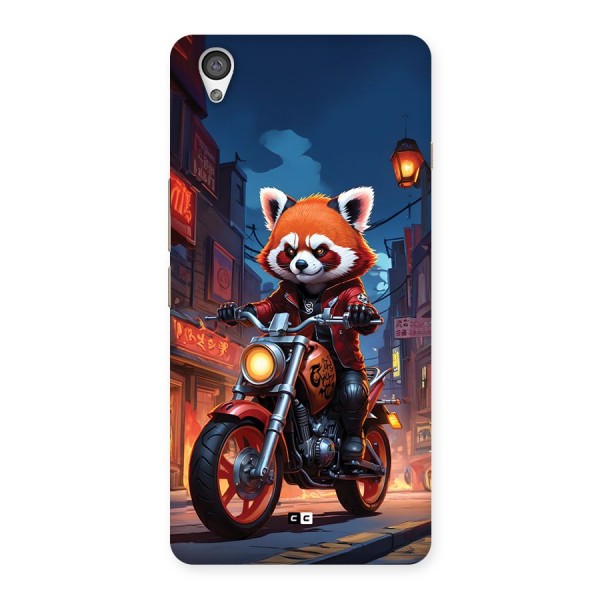 Fox Rider Back Case for OnePlus X