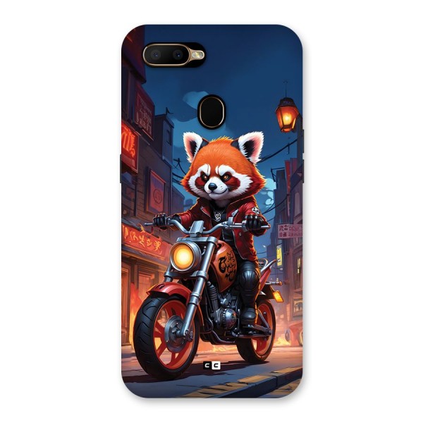 Fox Rider Back Case for Oppo A5s