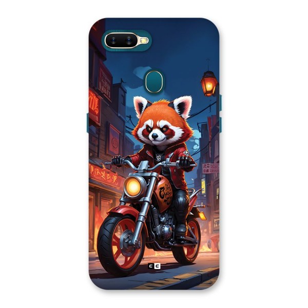 Fox Rider Back Case for Oppo A7
