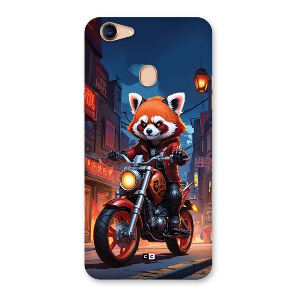 Fox Rider Back Case for Oppo F5 Youth