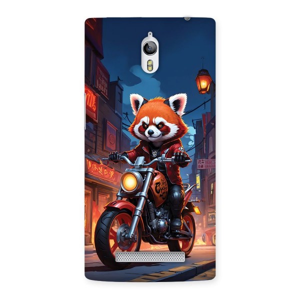 Fox Rider Back Case for Oppo Find 7
