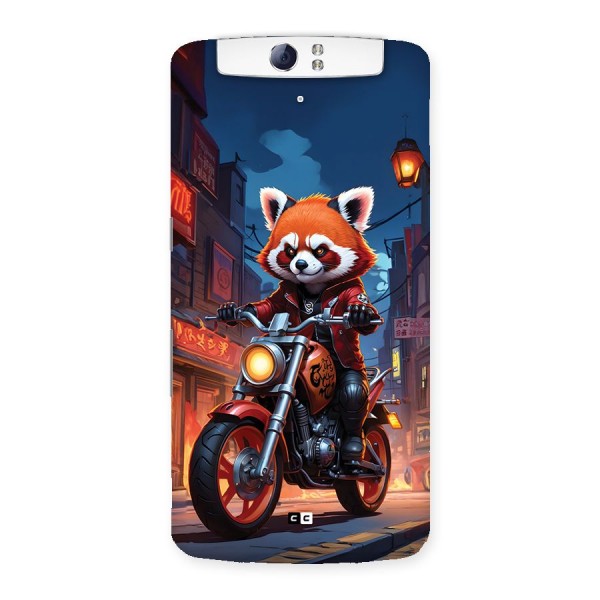 Fox Rider Back Case for Oppo N1